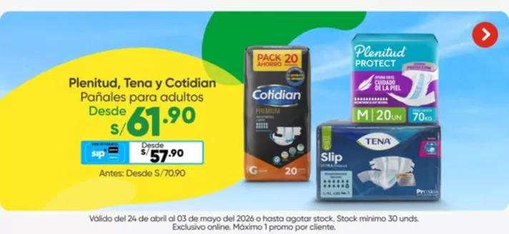 Catálogo InkaFarma | Ofertas para cazadores de gangas | 2026-04-24T00:00:00.000Z - 2026-05-03T00:00:00.000Z