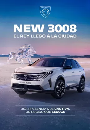 Catálogo Peugeot en Santa Clara | PEUGEOT 3008 | 2025-02-18T00:00:00.000Z - 2026-02-18T00:00:00.000Z