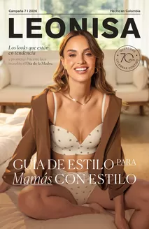 Catálogo Leonisa | LEONISA PE07 2026 MADRES | 2026-04-27T00:00:00.000Z - 2026-05-11T00:00:00.000Z