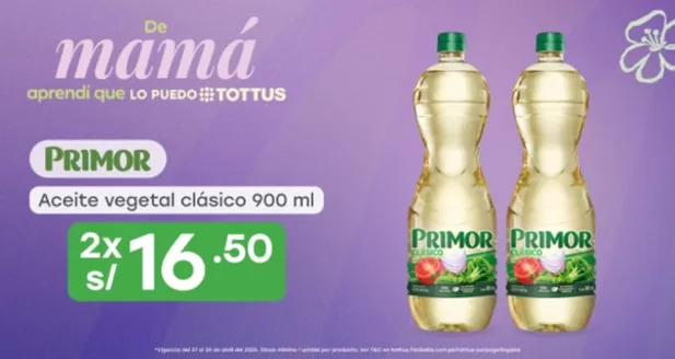Catálogo Tottus en Lámud | Ahorra ahora con nuestras ofertas | 2026-04-27T00:00:00.000Z - 2026-04-29T00:00:00.000Z