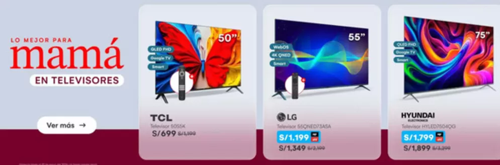 Catálogo Oechsle | Lo mejor para mama  | 2026-04-27T00:00:00.000Z - 2026-05-10T00:00:00.000Z