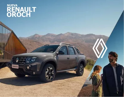 Catálogo Renault | Ft oroch actualizada rev3 web | 2026-04-28T00:00:00.000Z - 2026-05-12T00:00:00.000Z