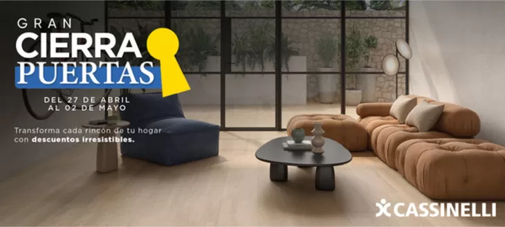Catálogo Cassinelli en Huancayo | Catálogo Cassinelli | 2026-04-27T00:00:00.000Z - 2026-05-02T00:00:00.000Z