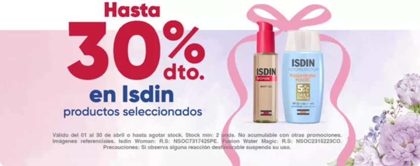 Catálogo Farmacia Universal en Piura | Nuevas ofertas para descubrir | 2026-04-01T00:00:00.000Z - 2026-04-30T00:00:00.000Z