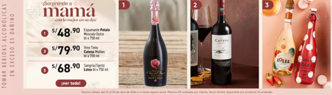 Catálogo Vivanda en Abancay | Sorprende a mama  | 2026-04-28T00:00:00.000Z - 2026-05-03T00:00:00.000Z