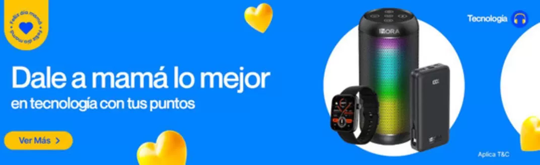 Catálogo Bonus en Abancay | Dale a mama lo mejor en tecnologia  | 2026-04-28T00:00:00.000Z - 2026-05-10T00:00:00.000Z