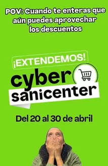Catálogo Sanicenter en Catacaos | Cyber Sanicenter  | 2026-04-28T00:00:00.000Z - 2026-04-30T00:00:00.000Z