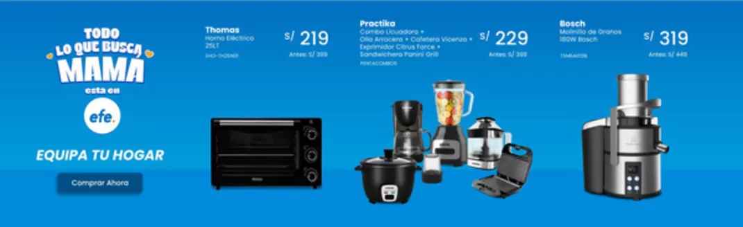 Catálogo Tiendas EFE | Catálogo Tiendas Efe | 2026-04-29T00:00:00.000Z - 2026-05-13T00:00:00.000Z