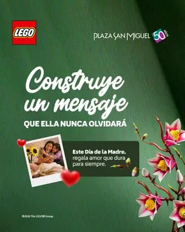 Catálogo LEGO | Este dia de la madre regala amor que dura para siempre | 2026-04-29T00:00:00.000Z - 2026-04-30T00:00:00.000Z