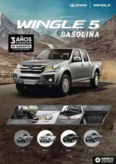 Catálogo Great Wall | Ficha tecnica wingle5 2026 | 2026-04-30T00:00:00.000Z - 2026-05-14T00:00:00.000Z