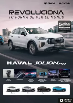 Catálogo Great Wall | Ficha tecnica jolion pro final | 2026-04-30T00:00:00.000Z - 2026-05-14T00:00:00.000Z
