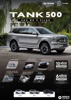 Catálogo Great Wall | Ft tank 500 fv | 2026-04-30T00:00:00.000Z - 2026-05-14T00:00:00.000Z