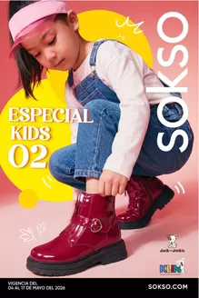 Catálogo Sokso | ESPECIAL KDIS 02 | 2026-05-04T00:00:00.000Z - 2026-05-17T00:00:00.000Z