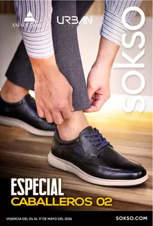 Catálogo Sokso | ESPECIAL CABALLEROS 02 | 2026-05-04T00:00:00.000Z - 2026-05-17T00:00:00.000Z