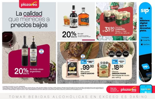 Catálogo Plaza Vea | AVISO BOMBA CLUSTER A5 | 2026-04-30T00:00:00.000Z - 2026-05-03T00:00:00.000Z