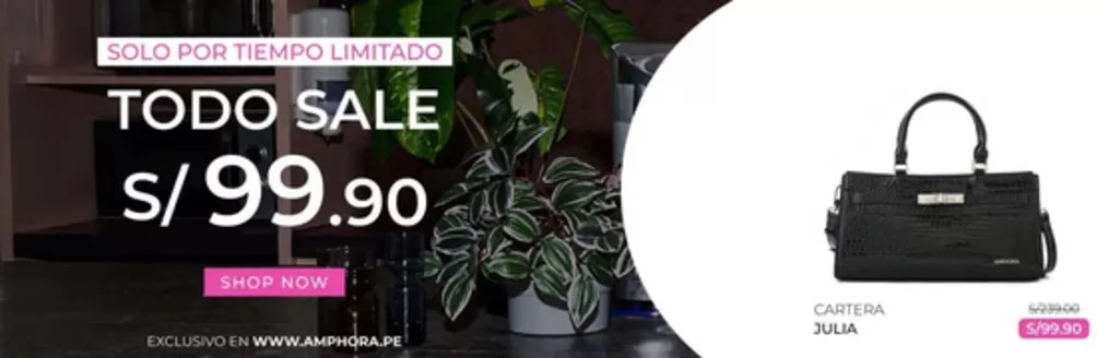 Catálogo Amphora | Todo Sale S/99.90 | 2026-04-30T00:00:00.000Z - 2026-05-23T00:00:00.000Z
