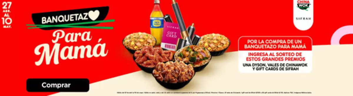 Catálogo China Wok | Para Mama  | 2026-04-30T00:00:00.000Z - 2026-05-10T00:00:00.000Z