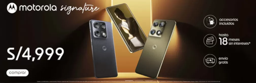 Catálogo Motorola | Motorola  | 2026-04-30T00:00:00.000Z - 2026-05-10T00:00:00.000Z