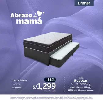 Catálogo Drimer | Catálogo Drimer | 2026-04-27T00:00:00.000Z - 2026-05-17T00:00:00.000Z