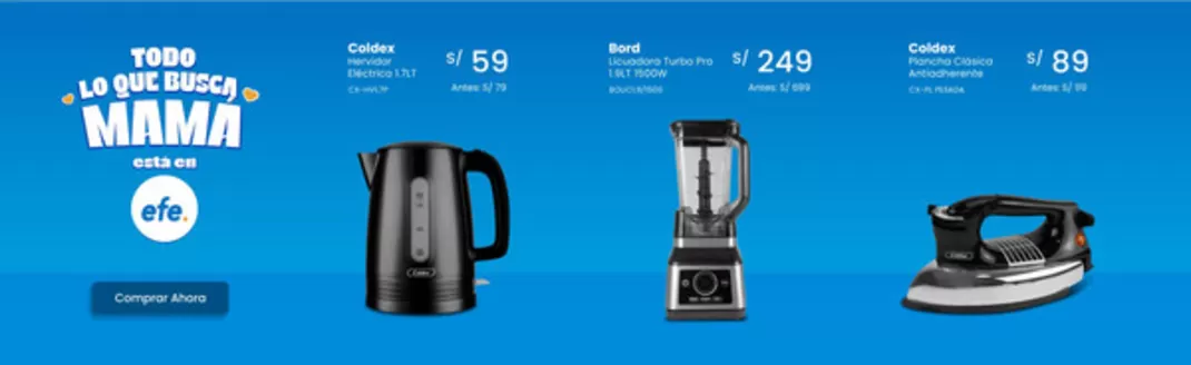 Catálogo Tiendas EFE en Huaura | Catálogo Tiendas Efe | 2026-05-04T00:00:00.000Z - 2026-05-18T00:00:00.000Z