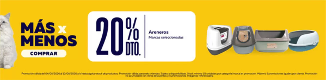Catálogo Superpet en Puerto Maldonado | Promociones actuales | 2026-05-04T00:00:00.000Z - 2026-05-10T00:00:00.000Z