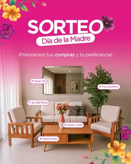 Catálogo Panorama Hogar en Puerto Maldonado | Sorteo dia de la madre | 2026-05-04T00:00:00.000Z - 2026-05-09T00:00:00.000Z
