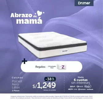 Catálogo Drimer en Puerto Maldonado | Abrazo de mama!  | 2026-05-04T00:00:00.000Z - 2026-05-17T00:00:00.000Z