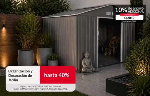 Catálogo Sodimac | Ofertas para cazadores de gangas | 2026-05-05T00:00:00.000Z - 2026-05-10T00:00:00.000Z