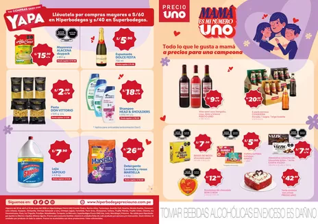 Catálogo Hiperbodega Precio Uno | Gangas y ofertas actuales | 2026-04-28T00:00:00.000Z - 2026-05-10T00:00:00.000Z
