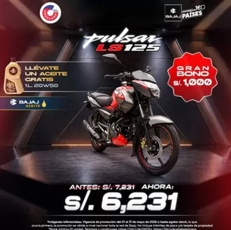 Catálogo Pulsar | Moto offers | 2026-05-05T00:00:00.000Z - 2026-05-31T00:00:00.000Z