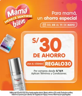 Catálogo Mifarma | Promociones actuales | 2026-05-05T00:00:00.000Z - 2026-05-11T00:00:00.000Z