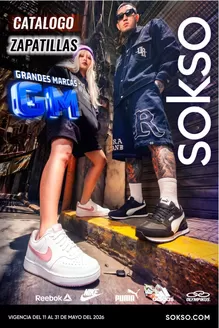 Catálogo Sokso en Lima | GM-5 2026 | 2026-05-11T00:00:00.000Z - 2026-05-31T00:00:00.000Z