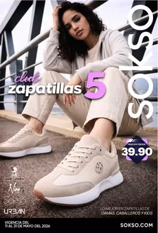 Catálogo Sokso en Lima | CLUB ZAPATILLAS 5 2026 | 2026-05-11T00:00:00.000Z - 2026-05-31T00:00:00.000Z