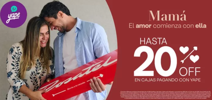Catálogo Rosatel en Chimbote | Mama el amor compeinza con ella | 2026-05-07T00:00:00.000Z - 2026-05-10T00:00:00.000Z