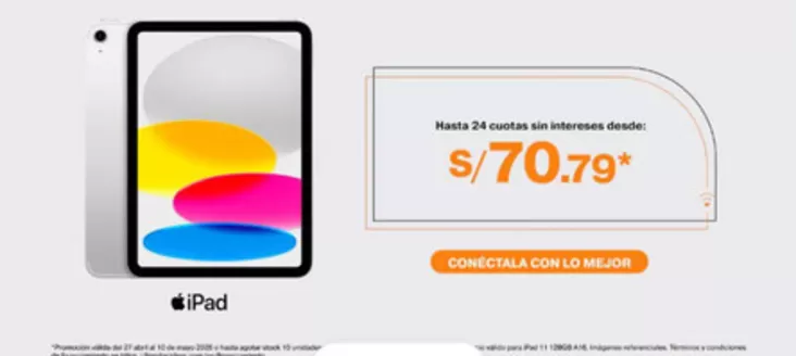 Catálogo iShop en Cajamarca | Promos | 2026-05-07T00:00:00.000Z - 2026-05-10T00:00:00.000Z