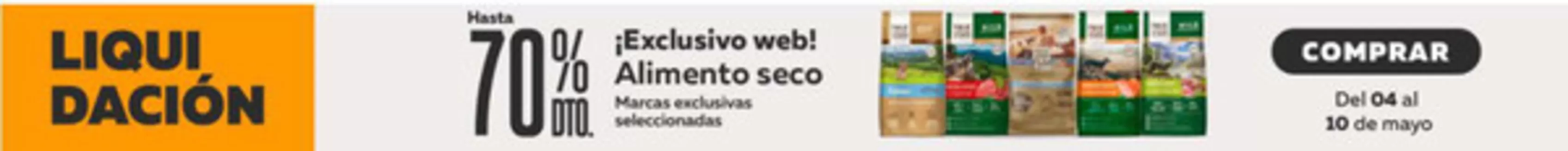 Catálogo Superpet en Chiclayo | Liquidaciom | 2026-05-07T00:00:00.000Z - 2026-05-10T00:00:00.000Z