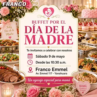 Catálogo Franco Supermercado en Chiclayo | Buffer por el dia de la madre | 2026-05-07T00:00:00.000Z - 2026-05-09T00:00:00.000Z
