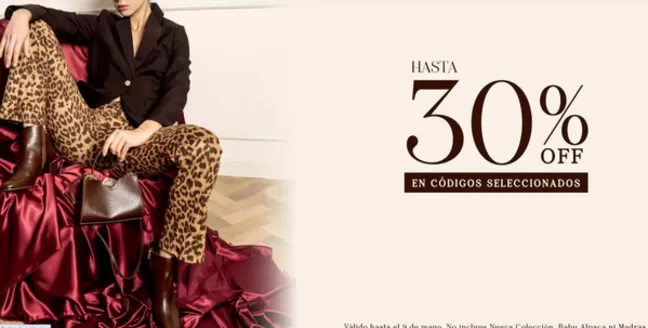 Catálogo Carolina Store en Lima | Hasta 30%off en codigos seleccionados | 2026-05-07T00:00:00.000Z - 2026-05-31T00:00:00.000Z