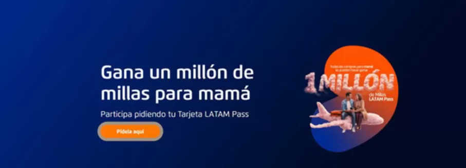 Catálogo Banco de Crédito del Perú en Lima | Gana un milion de millas para mama  | 2026-05-08T00:00:00.000Z - 2026-05-31T00:00:00.000Z