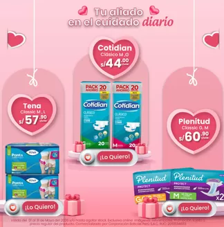 Catálogo Boticas Perú en Pucallpa | Gran variedad de ofertas | 2026-05-01T00:00:00.000Z - 2026-05-31T00:00:00.000Z