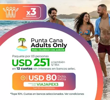 Catálogo Viajes Falabella en Juliaca | Vacaciones en familia  | 2026-05-08T00:00:00.000Z - 2026-06-30T00:00:00.000Z