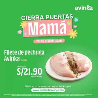 Catálogo Avinka en Chiclayo | Gangas exclusivas | 2026-05-07T00:00:00.000Z - 2026-05-10T00:00:00.000Z