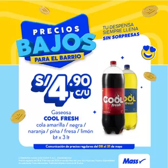 Catálogo Mass | LLENA TU DESPENSA | 2026-05-08T00:00:00.000Z - 2026-05-31T00:00:00.000Z