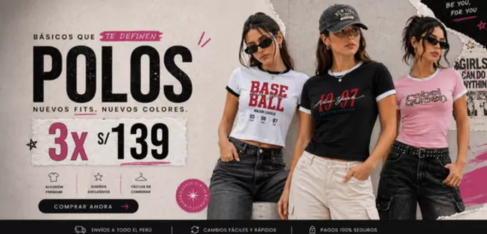 Catálogo Squeeze en Lima | Basicos que te definen polos  | 2026-05-08T00:00:00.000Z - 2026-05-31T00:00:00.000Z