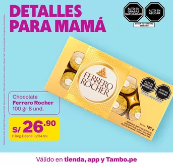 Catálogo Tambo en Lima | Nuestras mejores gangas | 2026-04-30T00:00:00.000Z - 2026-05-31T00:00:00.000Z