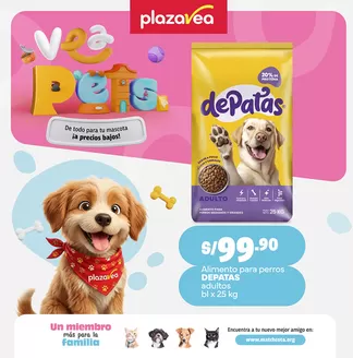 Catálogo Plaza Vea en Lima | Especial Mascotas 3 | 2026-05-11T00:00:00.000Z - 2026-05-31T00:00:00.000Z