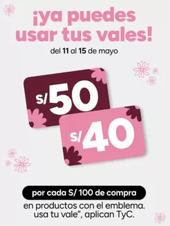 Catálogo Ripley en Huánuco | Ya puedes usar tus vales! | 2026-05-11T00:00:00.000Z - 2026-05-15T00:00:00.000Z