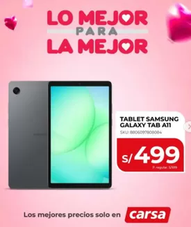 Catálogo Carsa | Lo mejor para la mejor | 2026-05-11T00:00:00.000Z - 2026-05-31T00:00:00.000Z