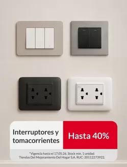 Catálogo Sodimac en Pucallpa | Ofertas especiales atractivas para todos | 2026-05-12T00:00:00.000Z - 2026-05-17T00:00:00.000Z