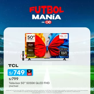 Catálogo Oechsle | Futbol Mania | 2026-05-12T00:00:00.000Z - 2026-05-31T00:00:00.000Z